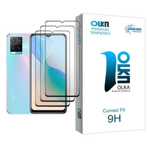 Cooling Olka Glass3 Ceramics Screen Protector For  Y33s Pack Of 3
