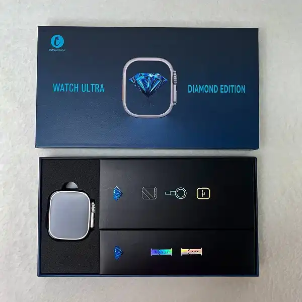 ساعت هوشمند اولترا ویرفیت مدل Crystal fitment