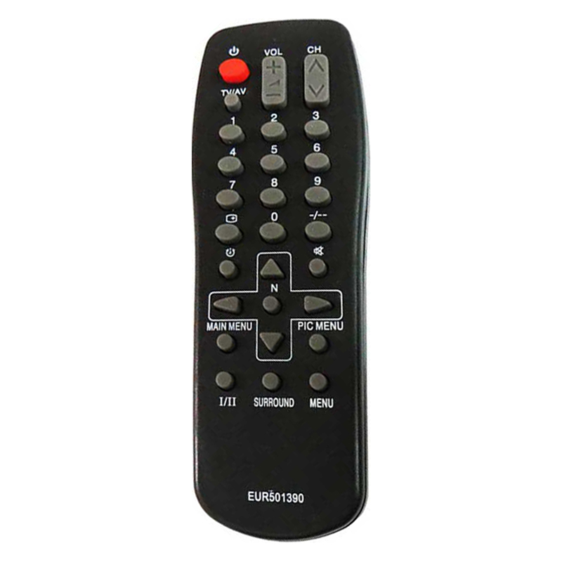 ریموت کنترل تلویزیون مدل EUR501390