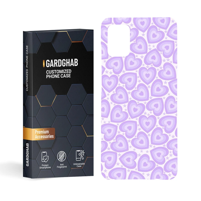 کاور گارد قاب مدل دخترانه مناسب برای گوشی موبایل سامسونگ Galaxy A51 4G