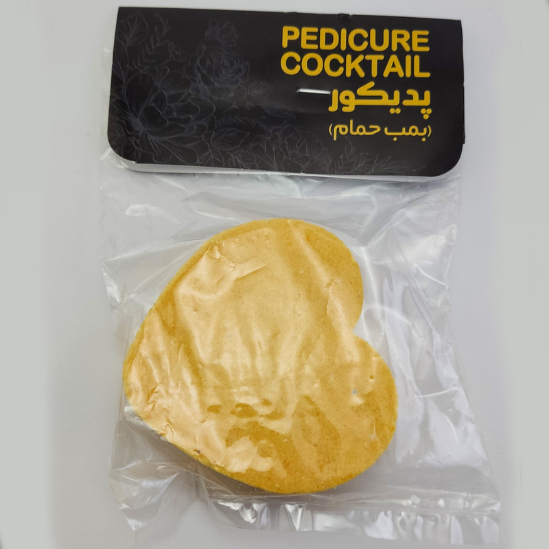 کوکتل پدیکور مدل 01 وزن 70 گرم بسته 12 عددی