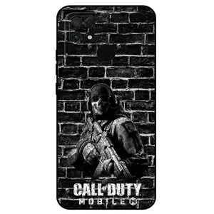 Megafone Call of duty 1891 Cover For Xiaomi Poco C40
