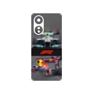 MAHOOT Formula_One Cover Sticker for Oppo A58 4G
