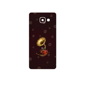 MAHOOT Gramophone Nostalgia Cover Sticker for Samsung Galaxy A5 2016