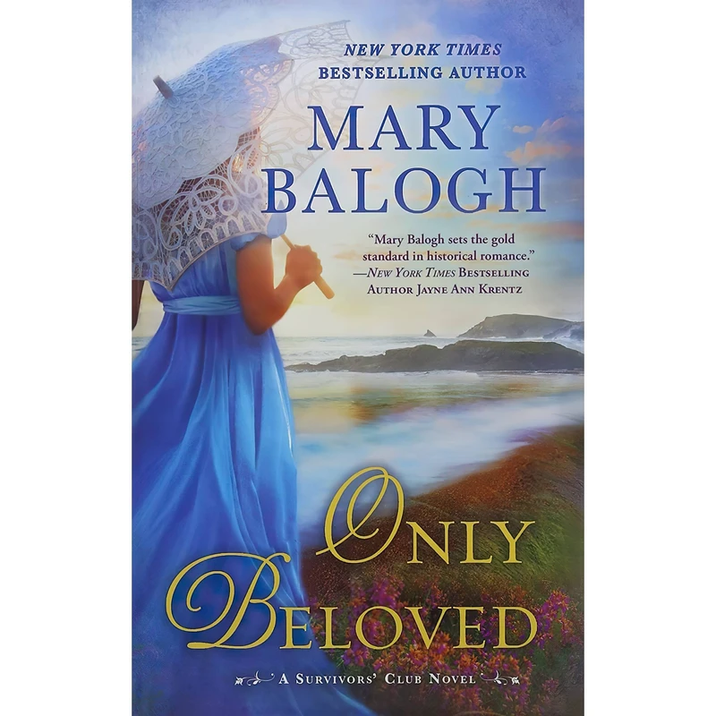 کتاب Only Beloved اثر Mary Balogh انتشارات Thorndike Press