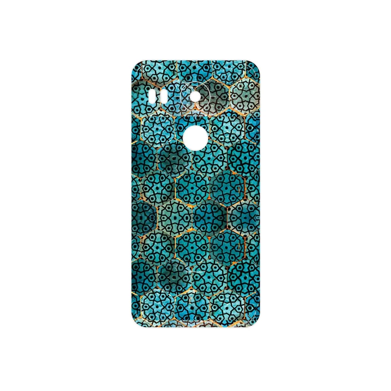 برچسب پوششی ماهوت مدل Iran Tile 9 مناسب برای گوشی موبایل گوگل Nexus 5X