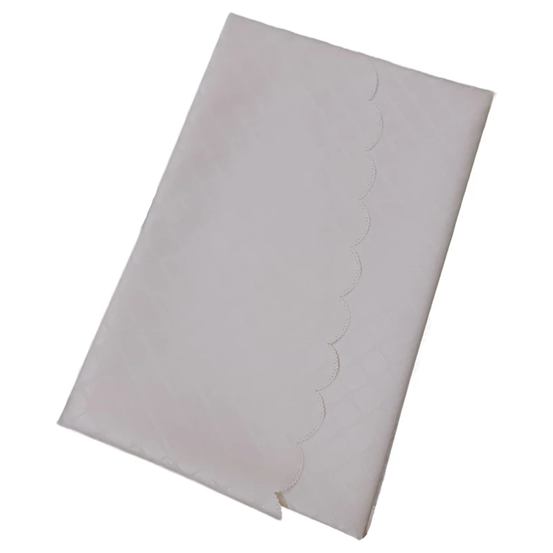 رومیزی رزین تاژ مدل چهارخانه سایز 180x150 سانتی‌متر