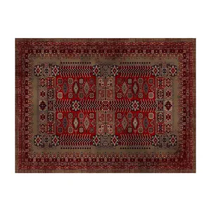 روفرشی مدل T108 زمینه قرمز