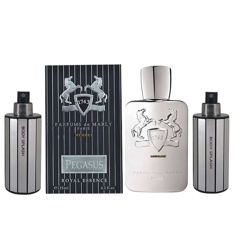 ست ادو پرفیوم مردانه مهمت مدل PEGASUS PARFUM DE MARLY حجم 100 میلی لیتر