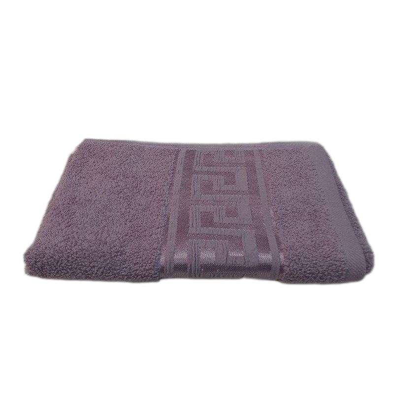 حوله دستی بهبافت آدر مدل aw سایز 40x80 سانتی متر