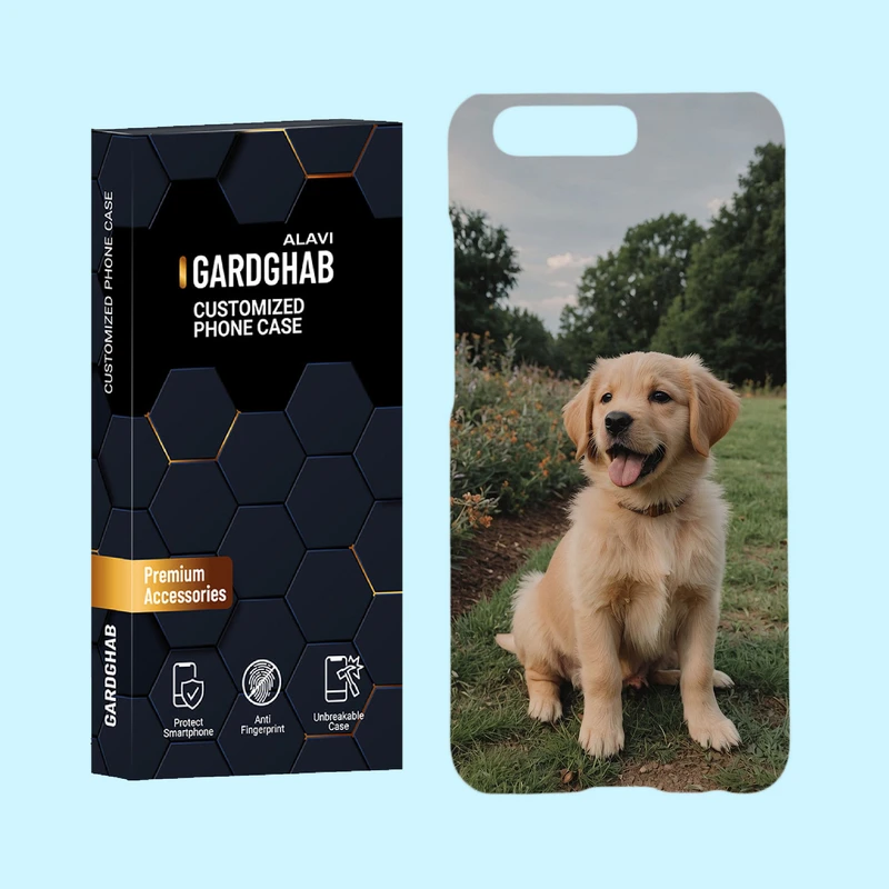 کاور گارد قاب علوی مدل حیوانات مناسب برای گوشی موبایل هوآوی P10