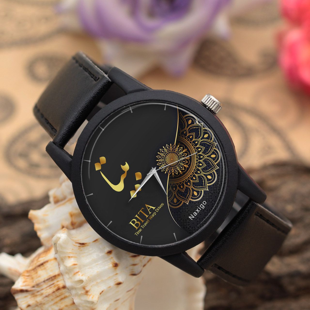 ساعت مچی عقربه ای ناکسیگو مدل بیتا کد LF11603 -  - 2