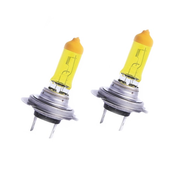 لامپ زرد مدل H7 بسته دو عددی