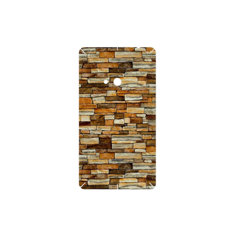 برچسب پوششی ماهوت مدل brickwall مناسب برای گوشی موبایل نوکیا Lumia 625