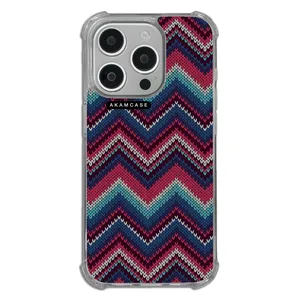 AKAM AMC-WTA15PRO-WINTER FABRIC8 Cover For Apple iPhone 15 Pro
