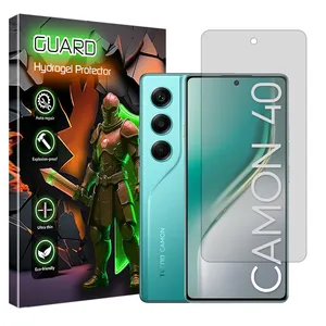 Guard Hydrogel model matte screen protector suitable for Tecno Camon 40 mobile phone