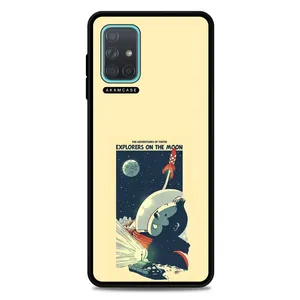 AKAM AMC-WSGA71-TINTIN-6 Cover For Samsung Galaxy A71