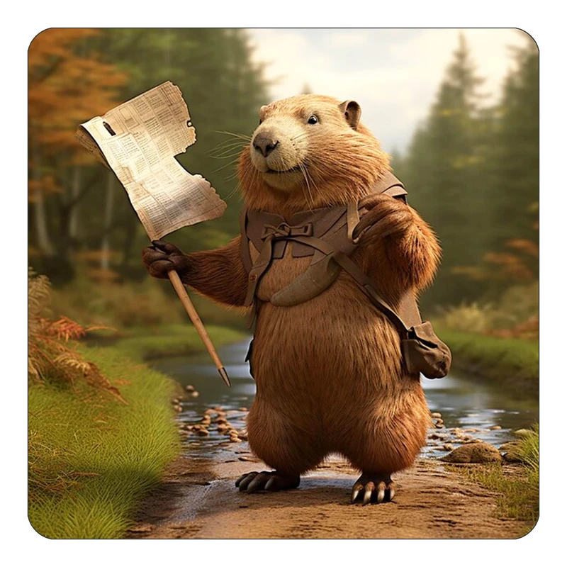 مگنت کاکتی طرح حیوانات کارتونی مدل mp27382