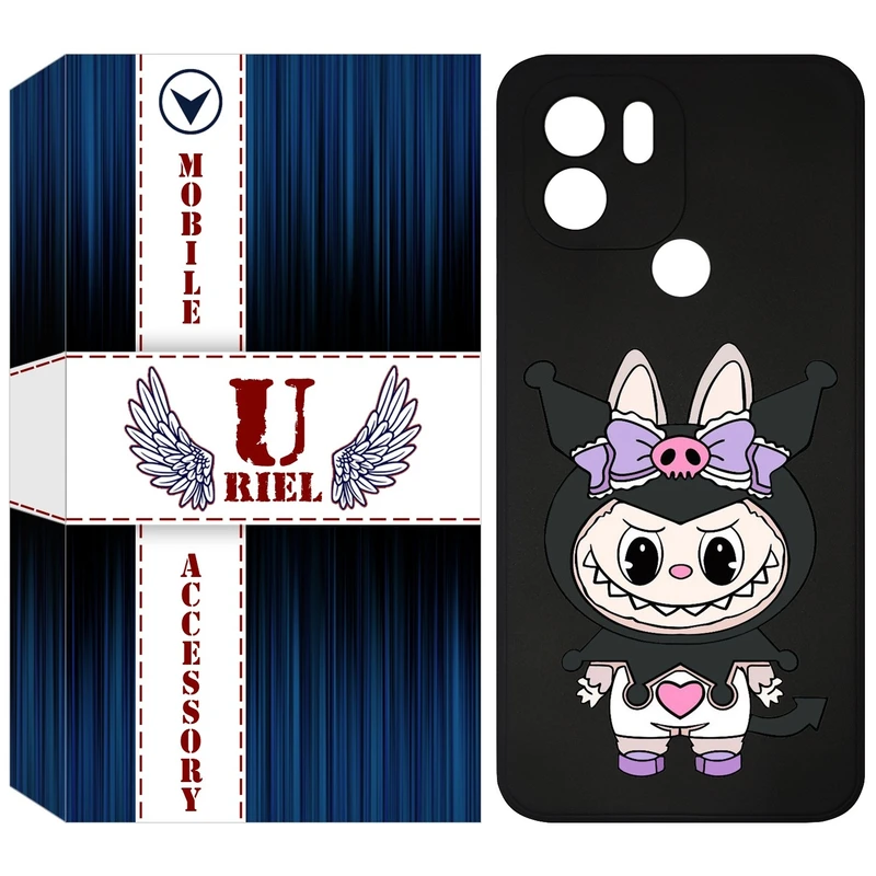 کاور یوریل مدل KSH کد 137 طرح عروسک لبوبو مناسب برای گوشی موبایل شیائومی Redmi A1 Plus / A2 Plus / Poco C50