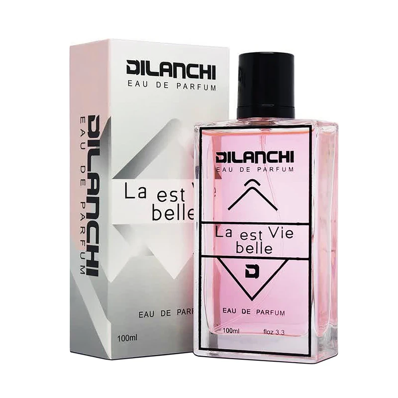 ادو پرفیوم زنانه دیلانچی مدل لاوی ست بل حجم 100 میلی لیتر 