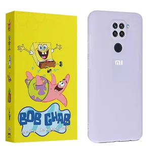 BOB Ghab BOBSILIC Cover For Xiaomi Redmi Note 9