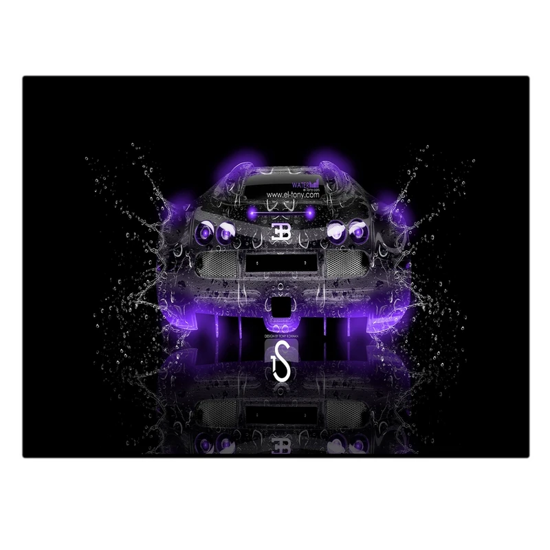 تابلو شاسی بکلیت طرح ماشین مدل SH-12910