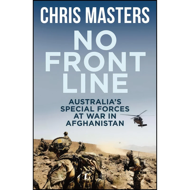 کتاب No Front Line اثر Chris Masters انتشارات Allen & Unwin