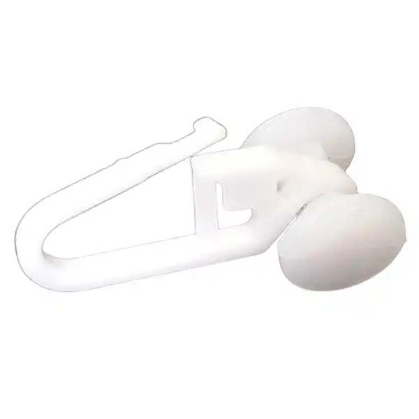 گیره پرده اطلس مدل قفلی بسته 100 عددی