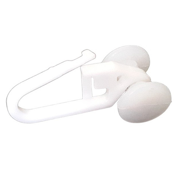 گیره پرده اطلس مدل قفلی بسته 100 عددی