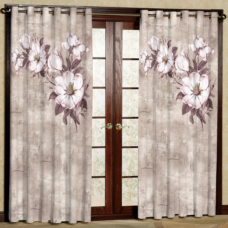 پرده مدل مخمل پانچی کد 1093a-2 سایز 200x140 سانتی متر