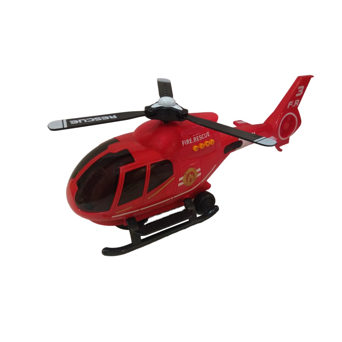 هلیکوپتر بازی کنترلی مدل موزیکال طرح آتشنشانی کد FH398