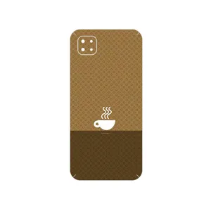 MAHOOT Minimal Cup of Coffee Icon Cover Sticker for Xiaomi Poco C3