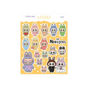 برچسب مدل لبوبو کد 408