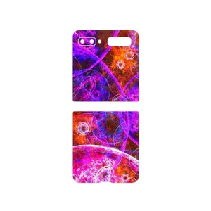 MAHOOT Inside Cell Digital Art Cover Sticker for Samsung Galaxy Z Flip