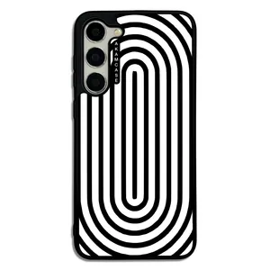 AKAM AMC-WSGS23P-ALPHAZEBRABET-27Cover For Samsung Galaxy S23 Plus