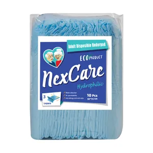 زیرانداز بهداشتی نکس کر مدل 5070 مجموعه 10 عددی