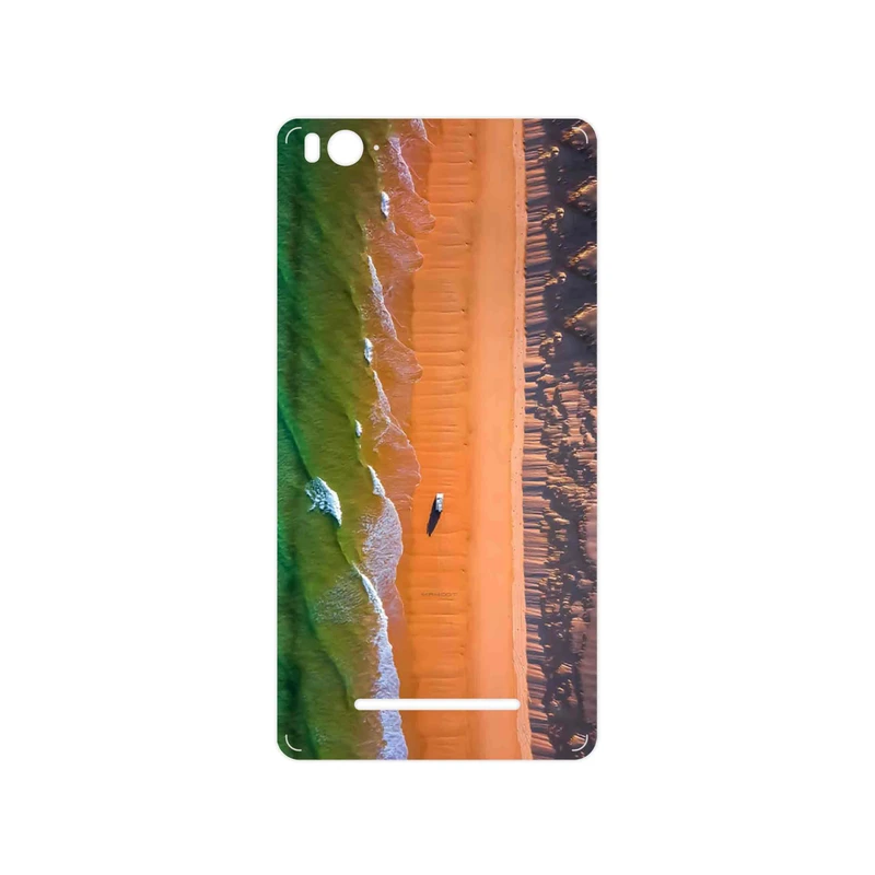 برچسب پوششی ماهوت مدل Beach and Green Sea مناسب برای گوشی موبایل شیائومی Mi 4i