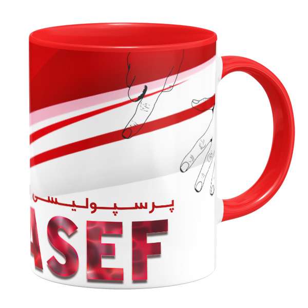 ماگ گالری وبفر مدل پرسپولیسی ام طرح آصف