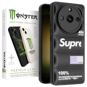 Cover Monster Pufer Jacket model suitable for Realme 11 Pro Plus 5G