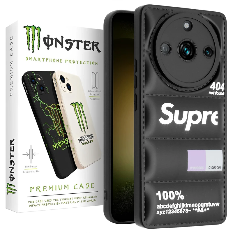 کاور مانستر مدل Pufer Jacket مناسب برای گوشی موبایل ریلمی Realme 11 Pro Plus 5G