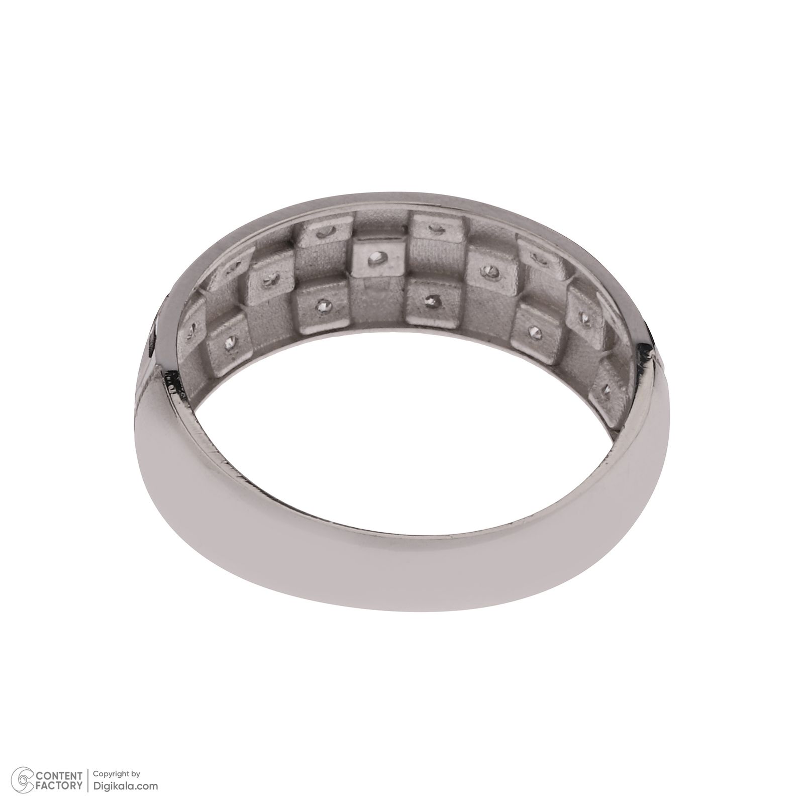ست حلقه طلا 18 عیار زنانه و مردانه مایا ماهک مدل MR1360 -  - 3