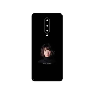 MAHOOT Portrait of an Asian Woman Cover Sticker for OnePlus 8