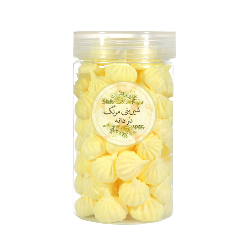 شیرینی مرنگ موزی در دانه - 70 گرم