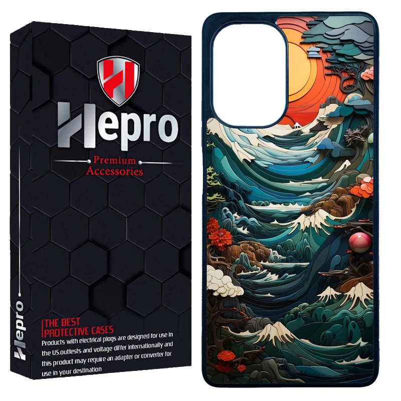 کاور هپرو طرح فانتزی مدل TPU مناسب برای گوشی موبایل شیائومی Poco F5