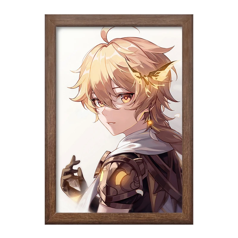 تابلو خندالو طرح بازی گنشین ایمپکت Genshin Impact کد 25706