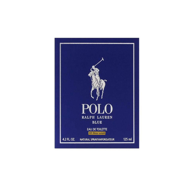 ادو پرفیوم مردانه های نیوویش مدل Polo Blue حجم 125 میلی لیتر ادو پرفیوم مردانه های نیوویش مدل Polo Blue حجم 125 میلی لیتر