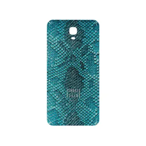 MAHOOT Blue Snake Skin Cover Sticker for GLX Aria 1