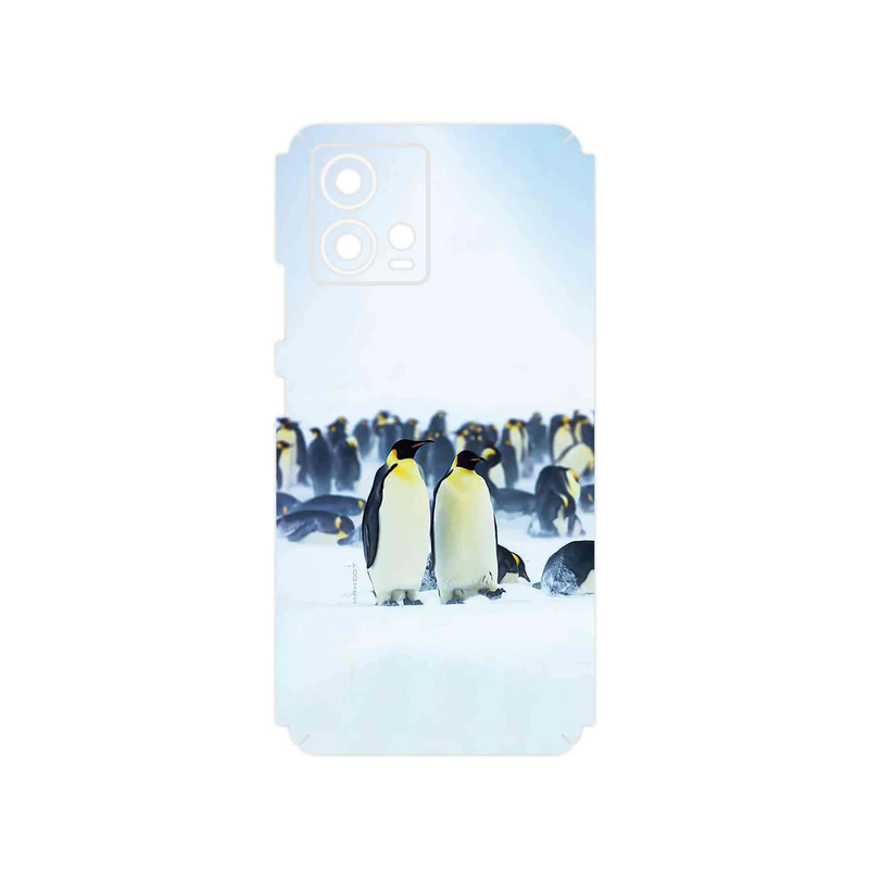 برچسب پوششی ماهوت مدل Penguin مناسب برای گوشی موبایل موتورولا Edge 30 Fusion