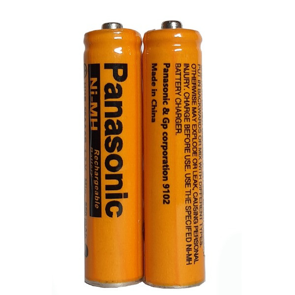 باتری نیم قلمی قابل شارژ پاناسونیک مدل DMPS-550HR03