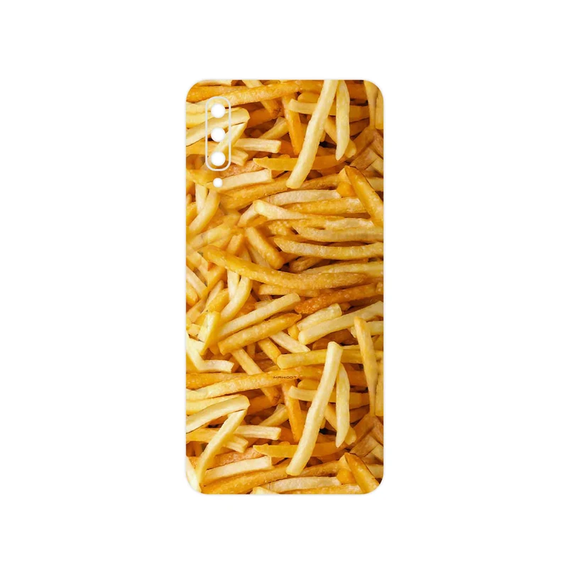 برچسب پوششی ماهوت مدل French fries مناسب برای گوشی موبایل سامسونگ Galaxy A50